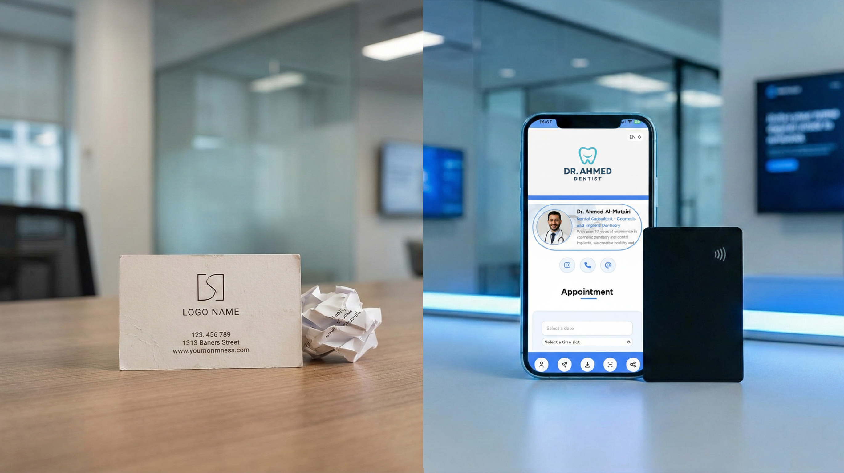 Digital Business Card vs Paper Business Card: The Complete 2026 Comparison